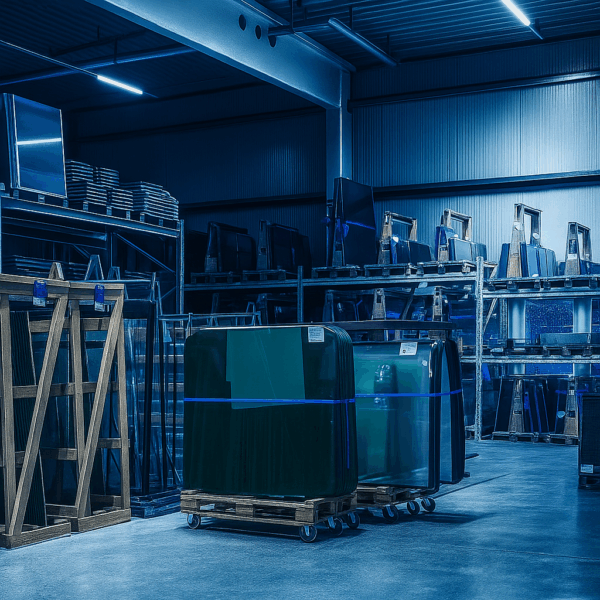 Just in Time Lagerkapazitäten von 1.500 qm