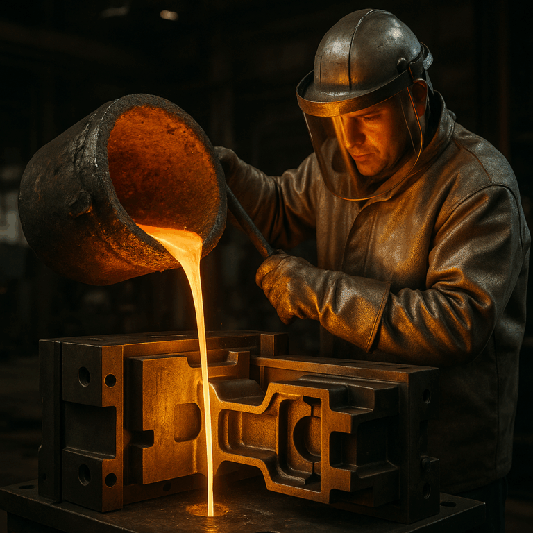 Aluminium­kokillen­guss