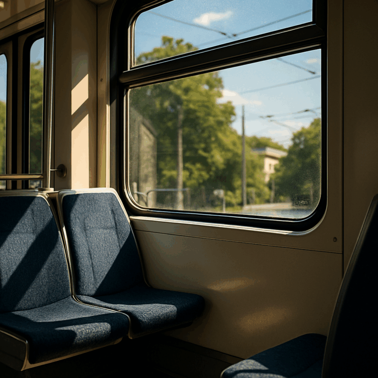 Bahnfenster
