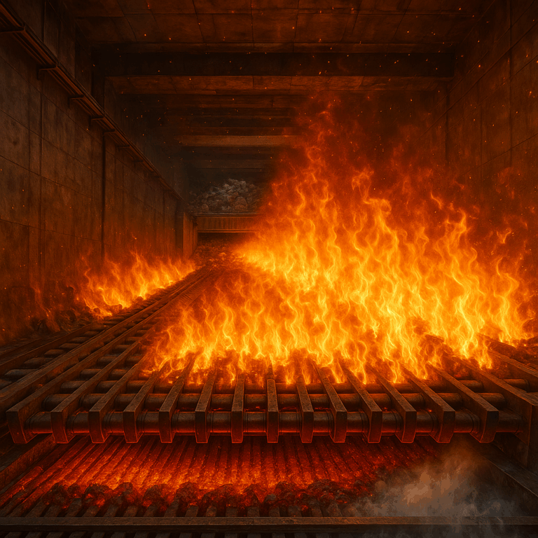 Rostfeuerung