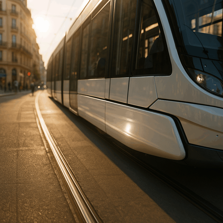 Seitenschürzen für Schienenfahrzeuge