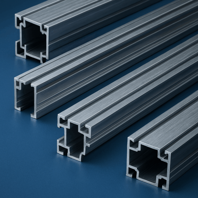 Extruderade profiler