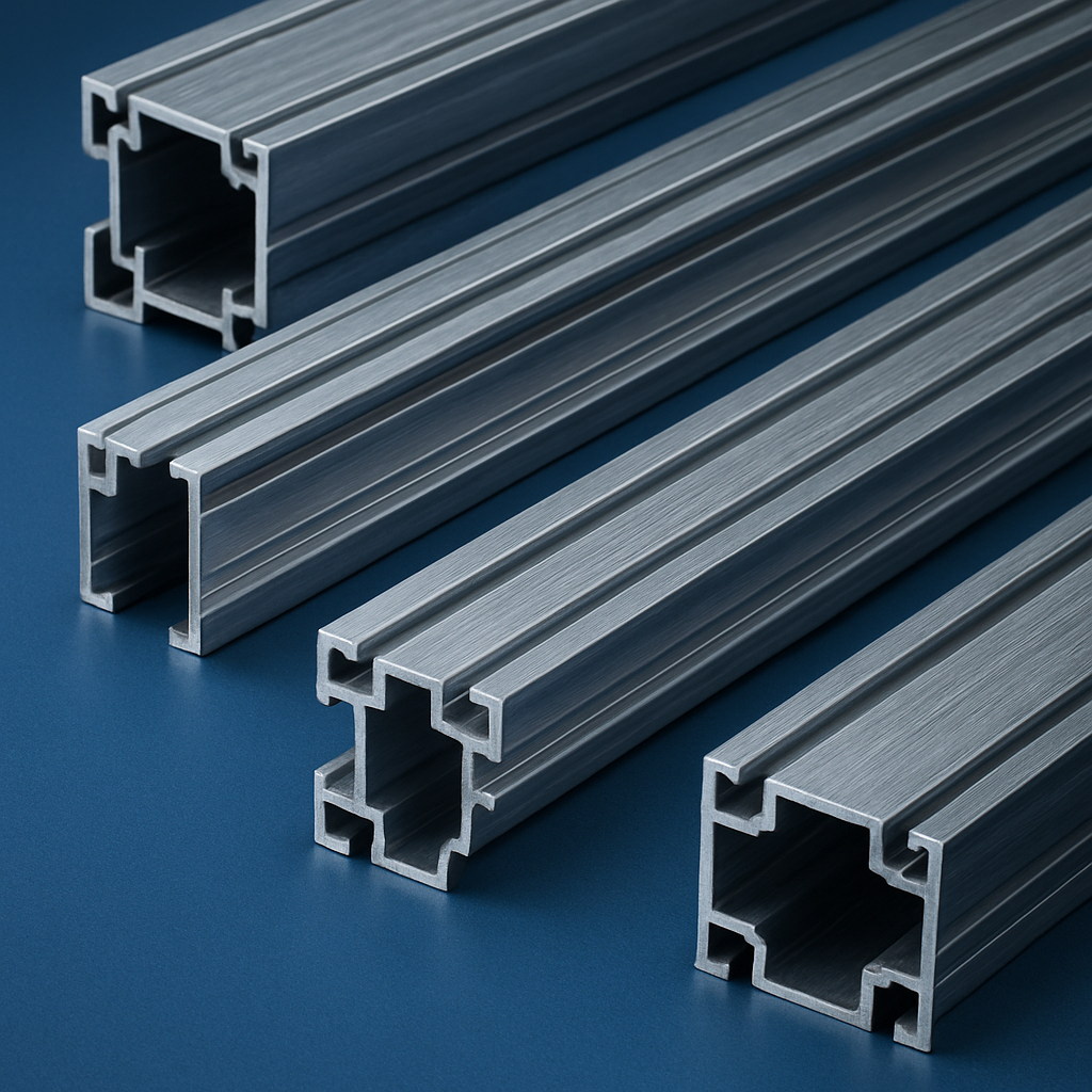 Extruderade profiler