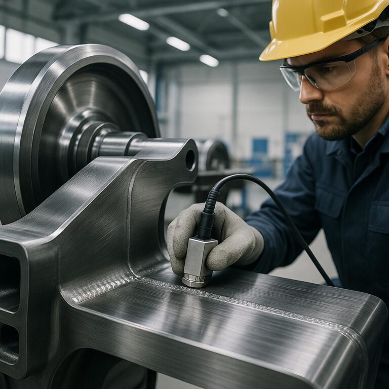 Schweissteile nach DIN EN 15085-2 - Trade World One