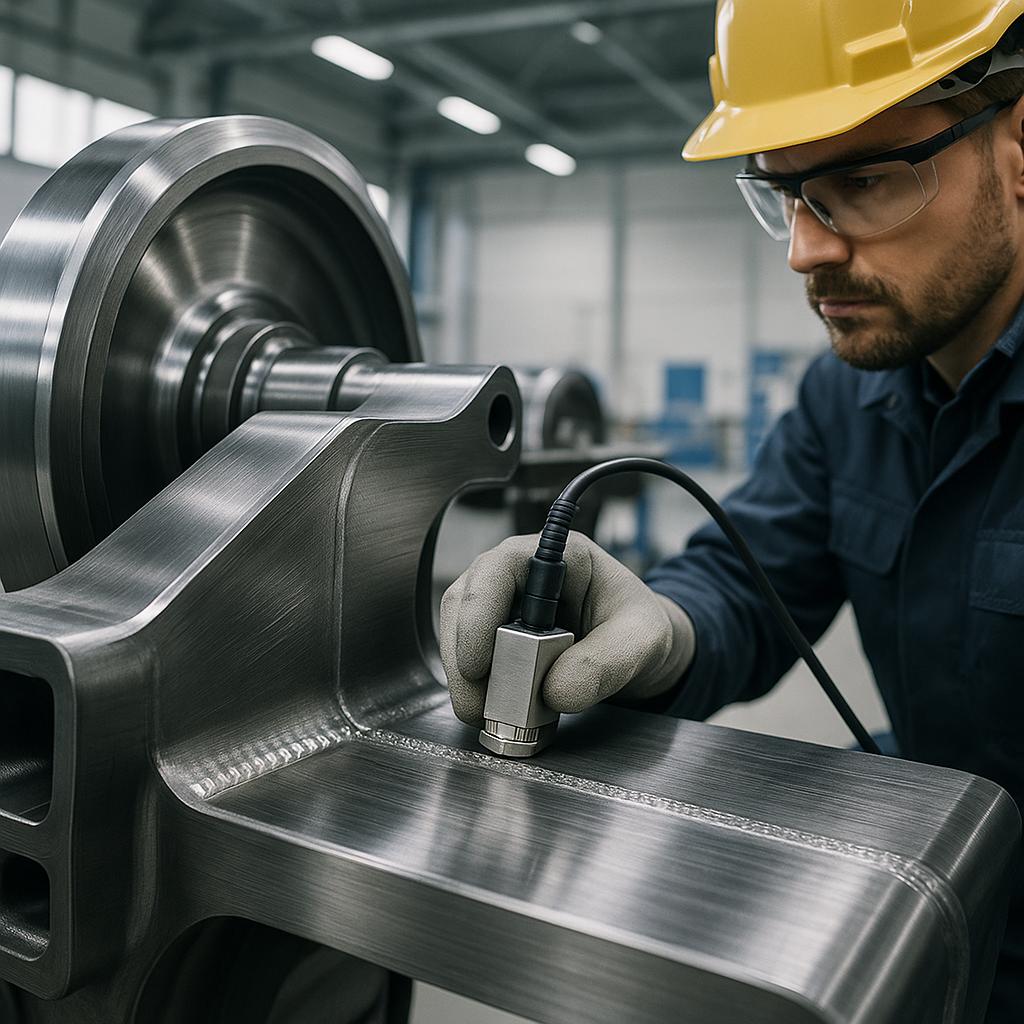 Schweissteile nach DIN EN 15085-2 - Trade World One