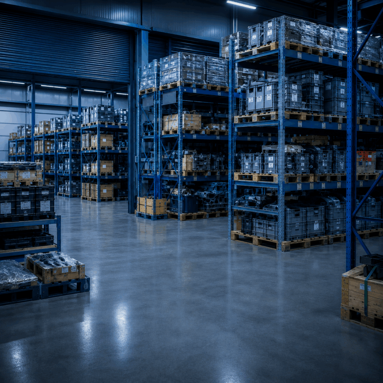 Ersatzteile für Schienenfahrzeuge: Beschaffung, Reverse Engineering und Lifecycle-Management - Trade World One